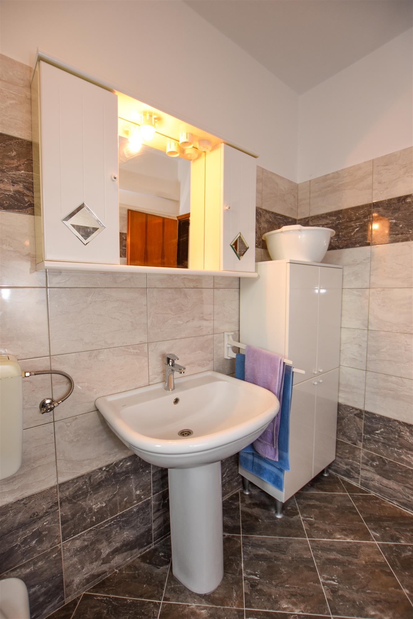 Two bedroom apartment with balcony Pag  A-c