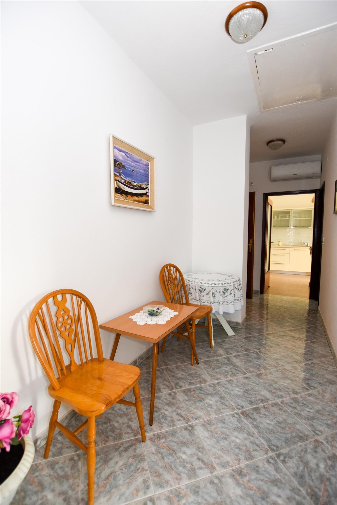 Two bedroom apartment with balcony Pag  A-c