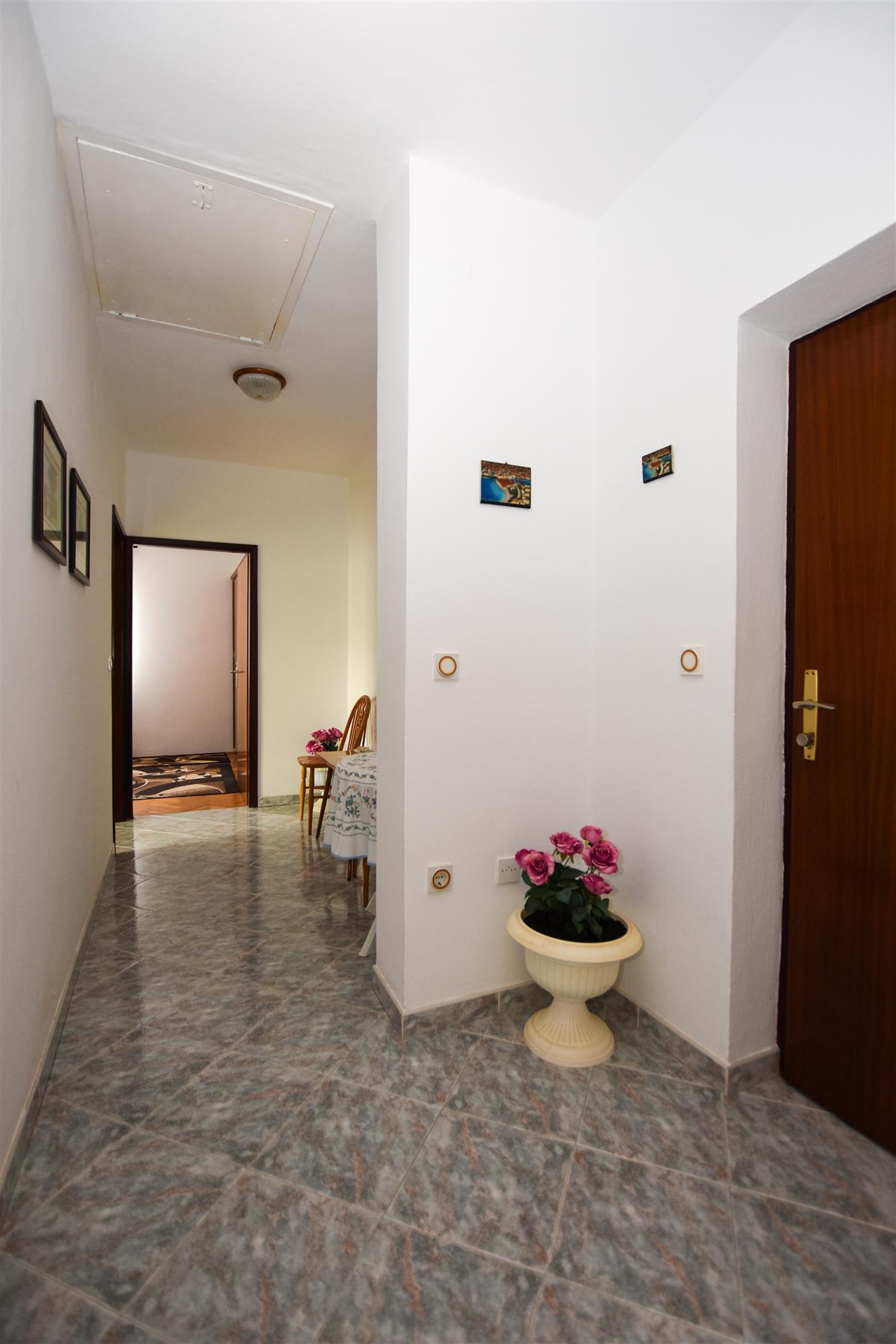 Two bedroom apartment with balcony Pag  A-c