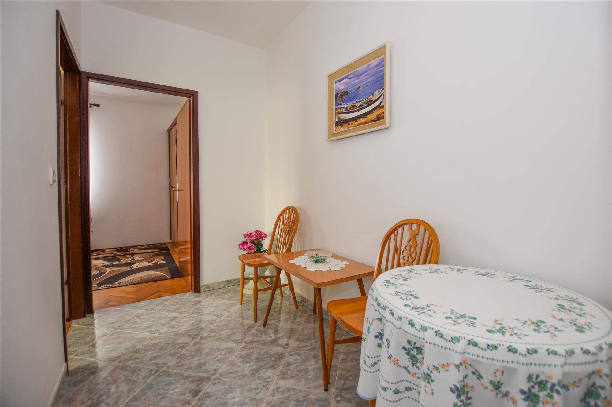 Two bedroom apartment with balcony Pag  A-c