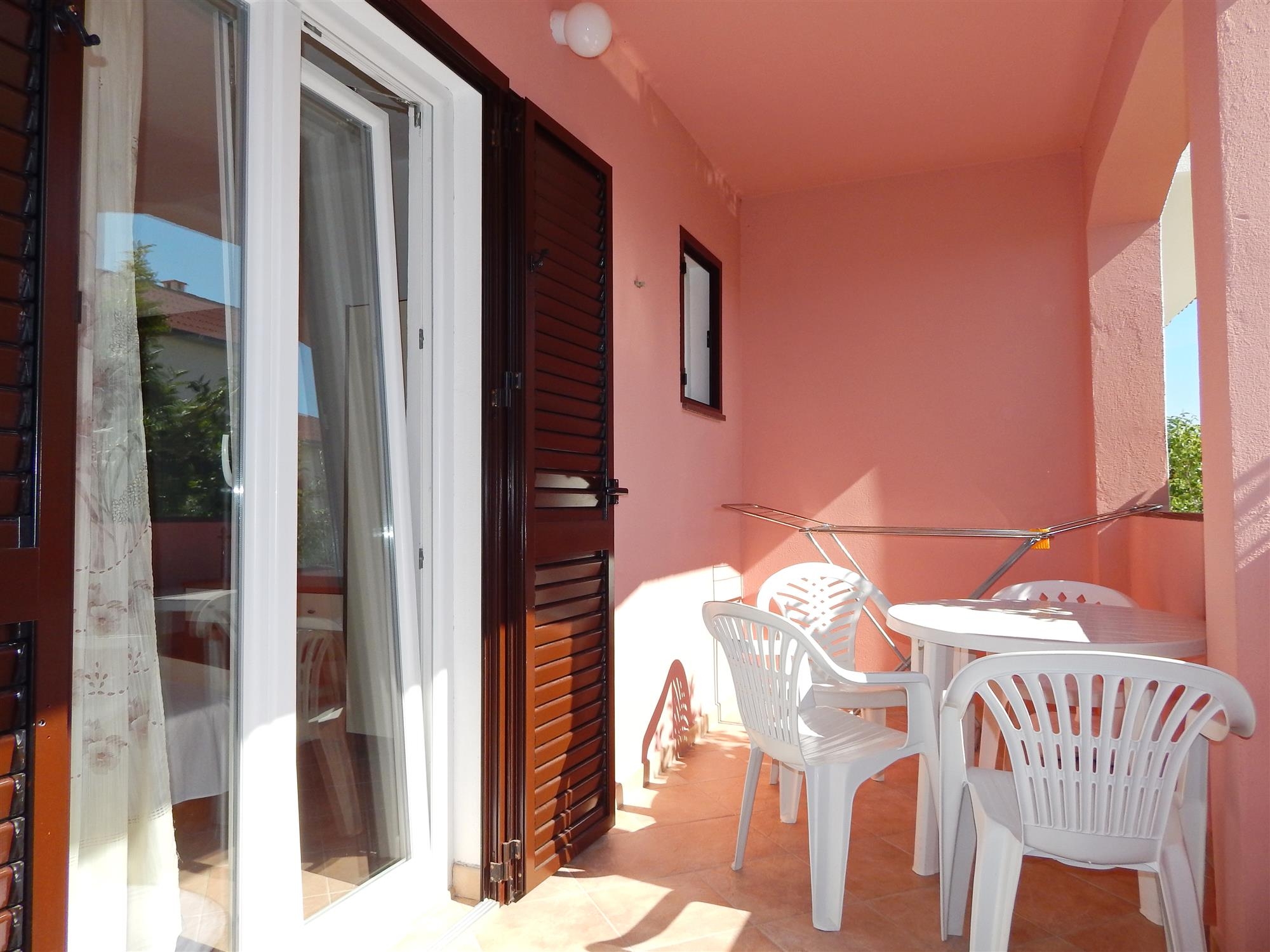Two bedroom apartment with balcony Pag  A-d