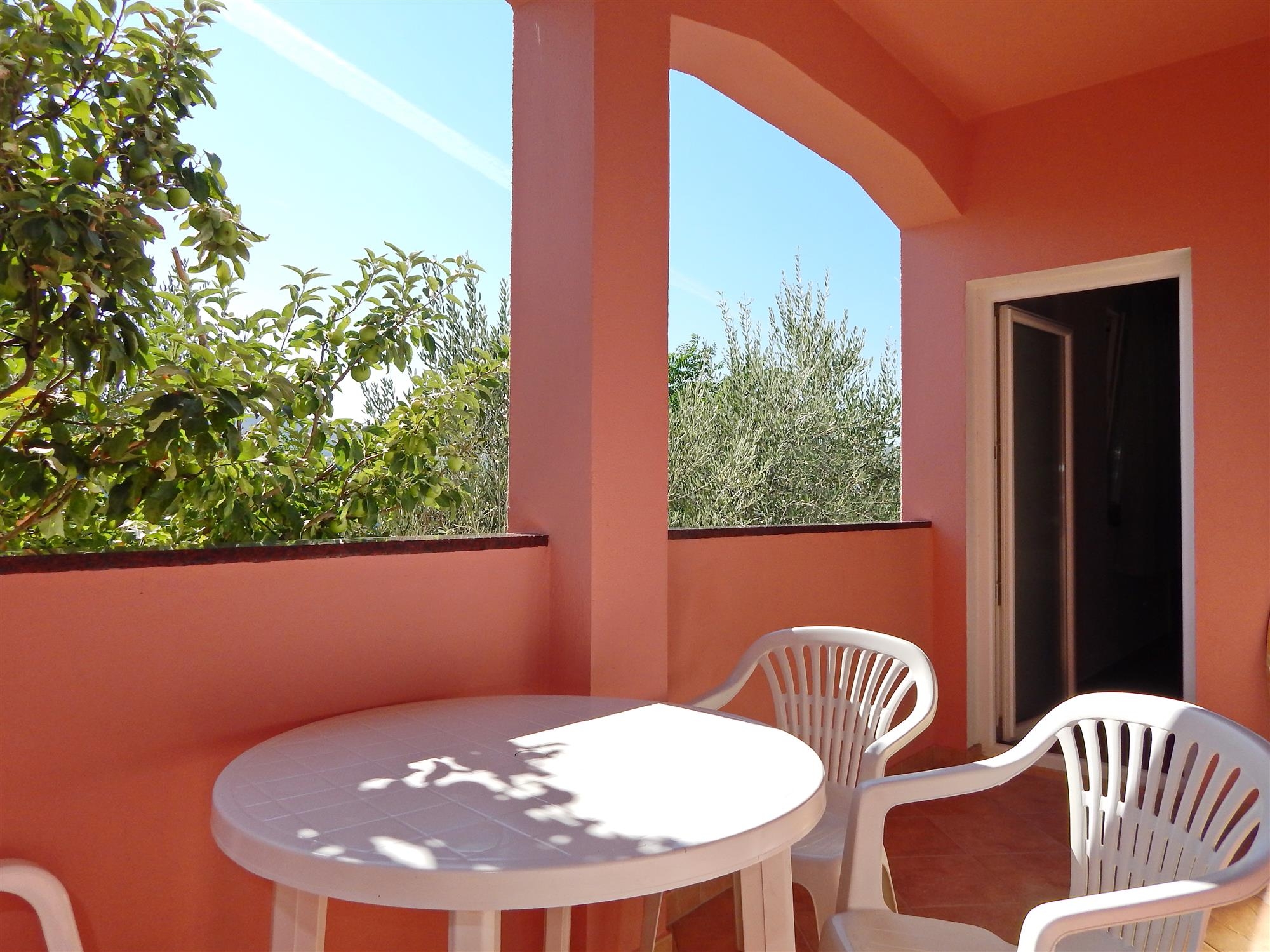Two bedroom apartment with balcony Pag  A-d