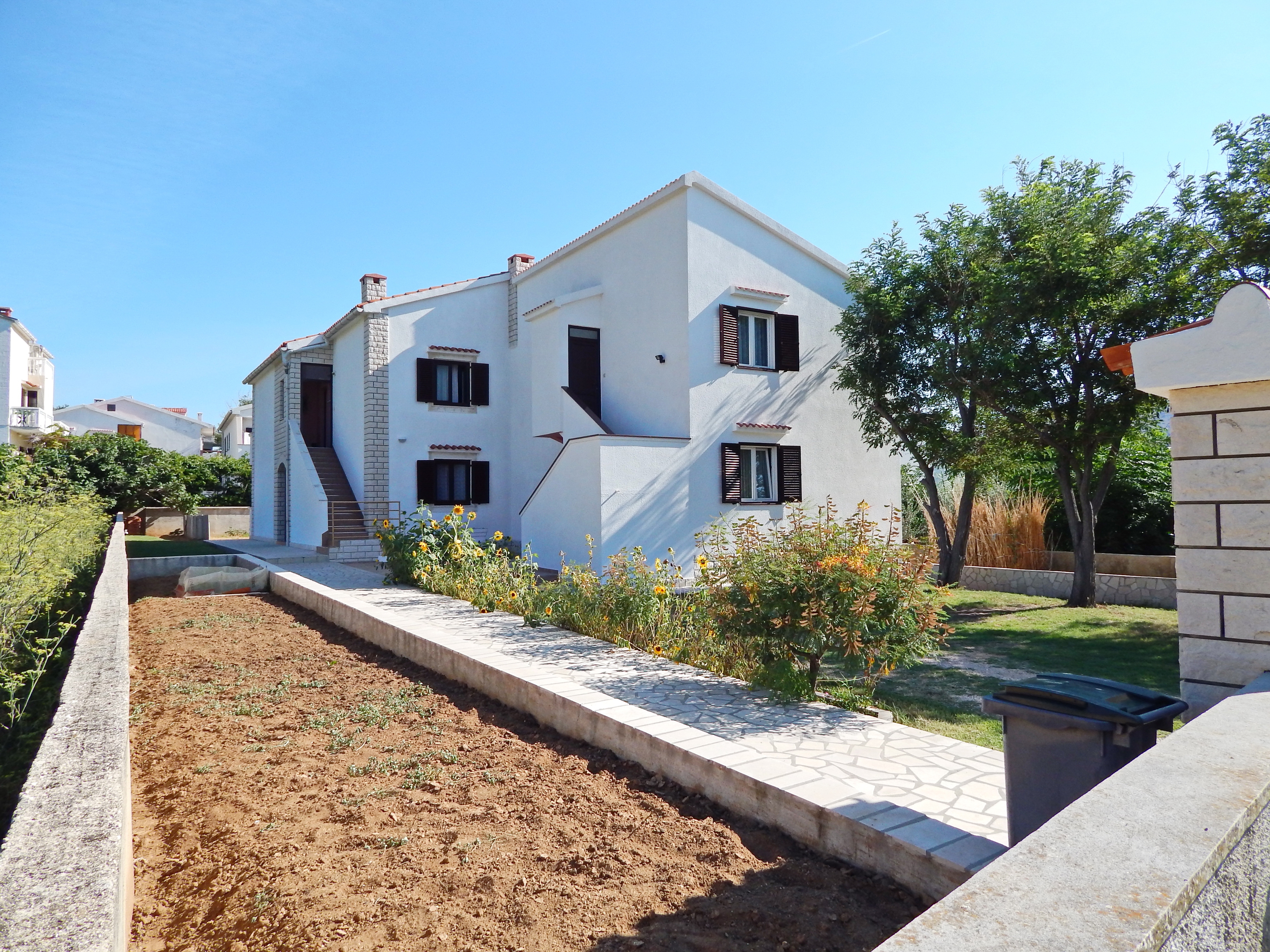 Two bedroom apartment with balcony Pag (A-11358-a) Two bedroom apartment with balcony Pag (A-11358-a)