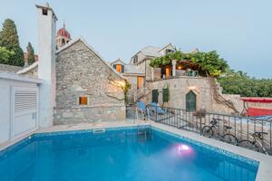 Ferienhaus mit Pool Donji Humac, Brac - 11359