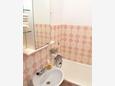 Bathroom 2 Supetar, Bathroom 2 in the apartment, (pet friendly) and WiFi.