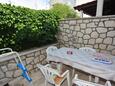 Terrace 1 Supetar, Terrace 1 in the apartment, with a sea view, (pet friendly) and WiFi.