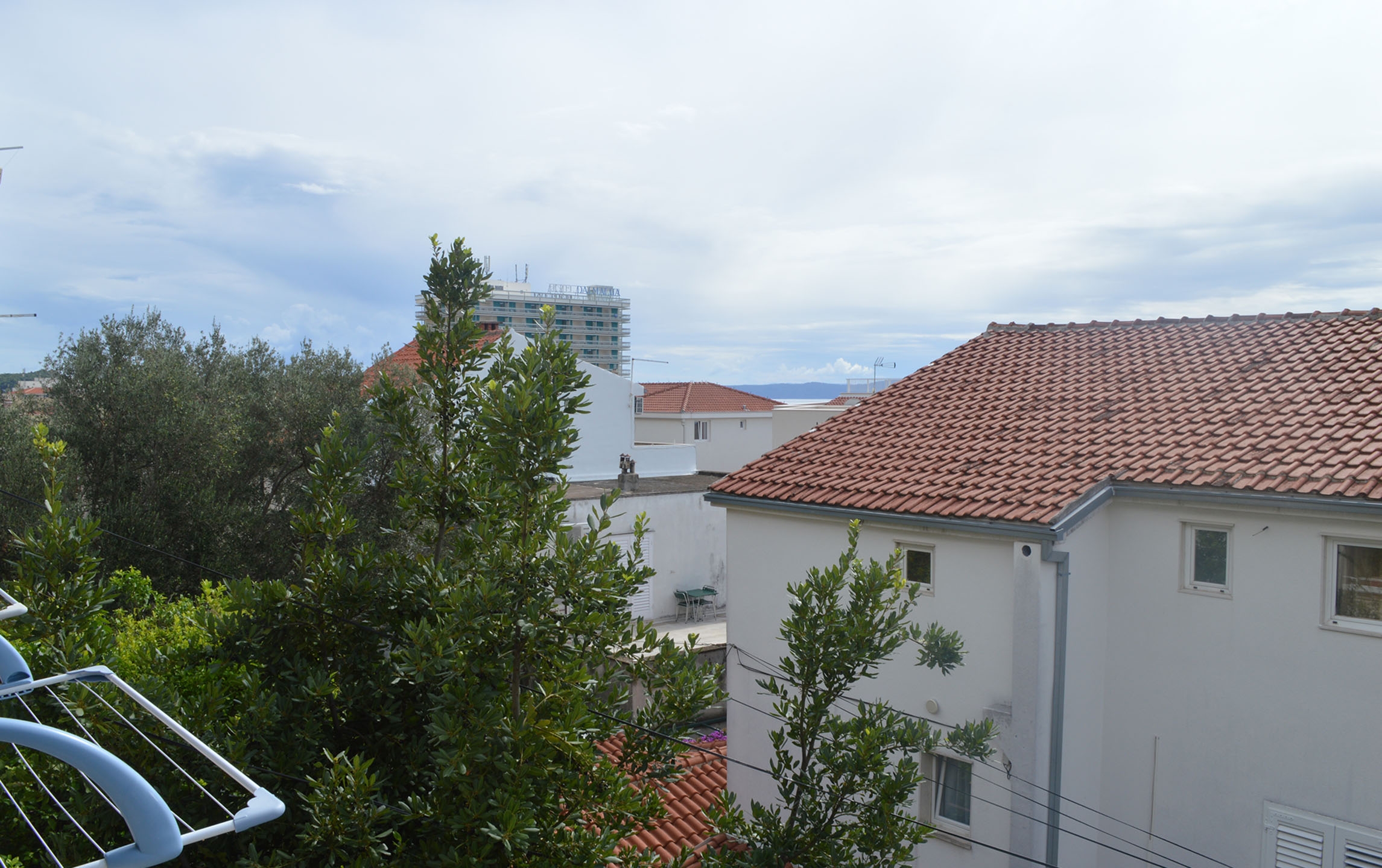 Two bedroom apartment with balcony and sea view Makarska  A-b