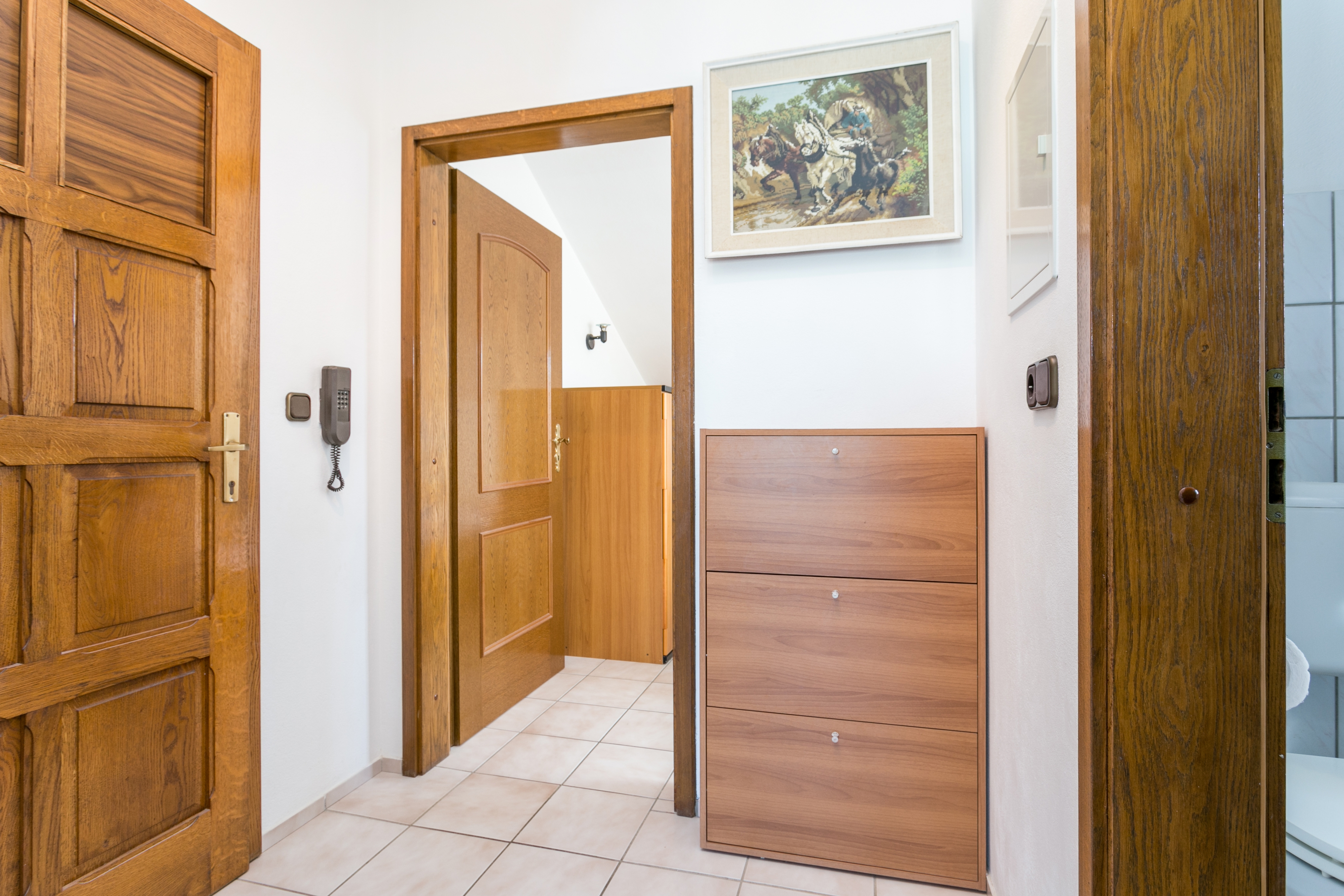 One bedroom apartment with balcony and sea view Okrug Gornji, Čiovo  A-a