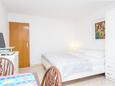 Schlafzimmer Okrug Gornji, Schlafzimmer in folgender Unterkunftsart studio-apartment, Klimaanlage vorhanden und WiFi.
