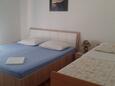 Bedroom 1 Stanići, Bedroom 1 in the apartment, (pet friendly) and WiFi.