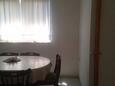 Dining room Stanići, Dining room in the apartment, (pet friendly) and WiFi.