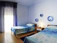 Ložnice 2 Banjol, Ložnice 2 v ubytování typu apartment, domácí mazlíčci povoleni a WiFi.
