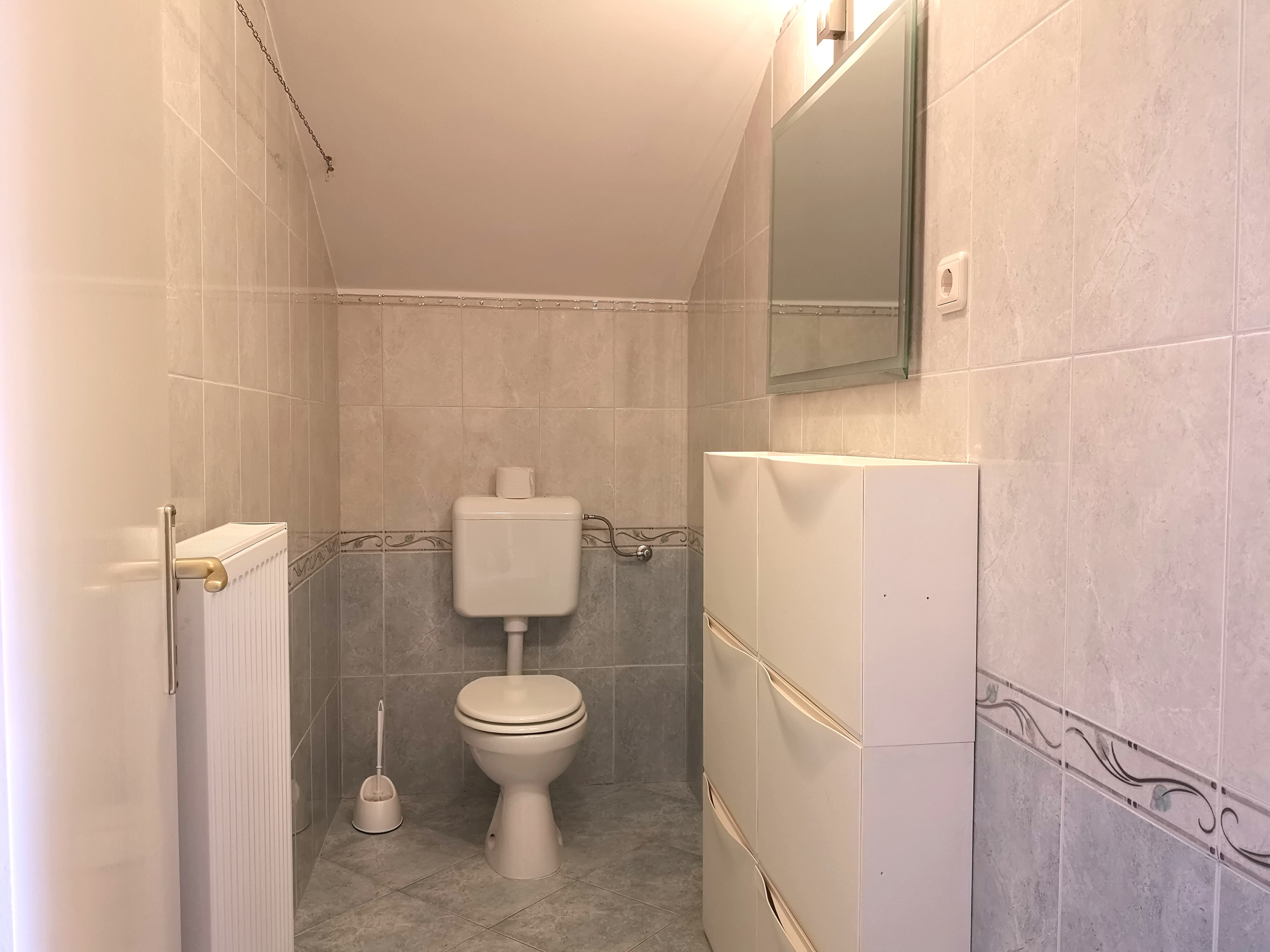 Two bedroom apartment with terrace Banjol, Rab  A-a