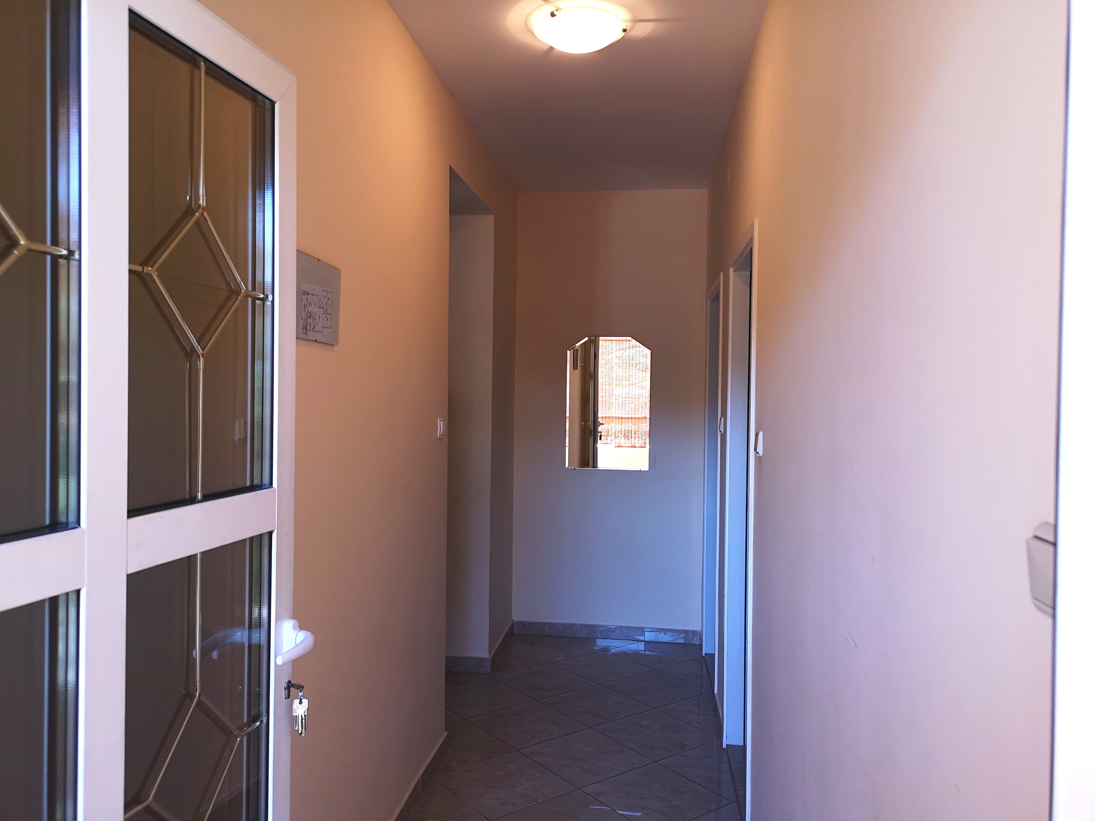 Two bedroom apartment with terrace Banjol, Rab  A-a