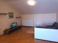 Living room Banjol, Living room in the apartment, dostupna klima, dopusteni kucni ljubimci i WIFI.