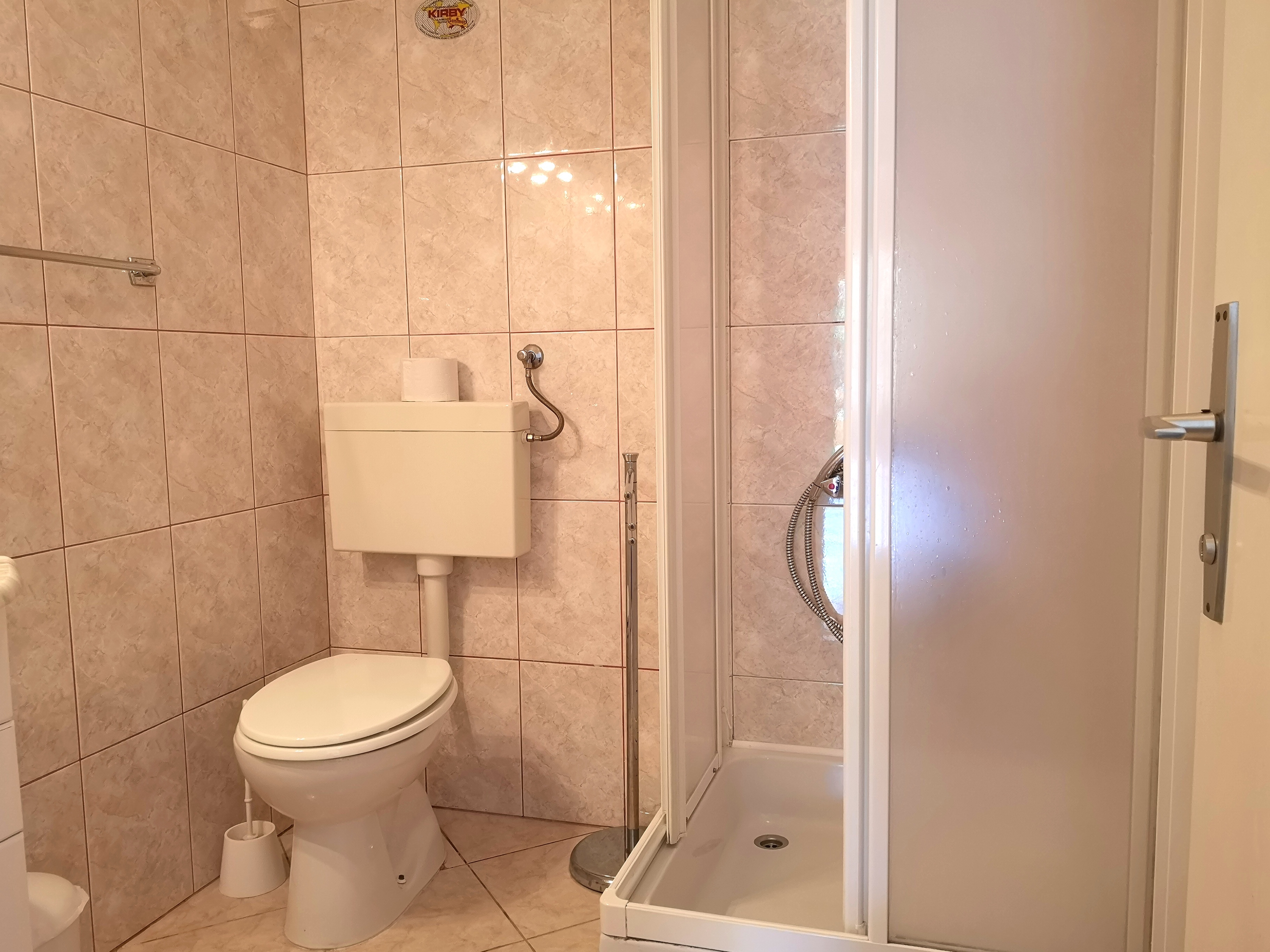 Two bedroom apartment with terrace Banjol, Rab  A-b