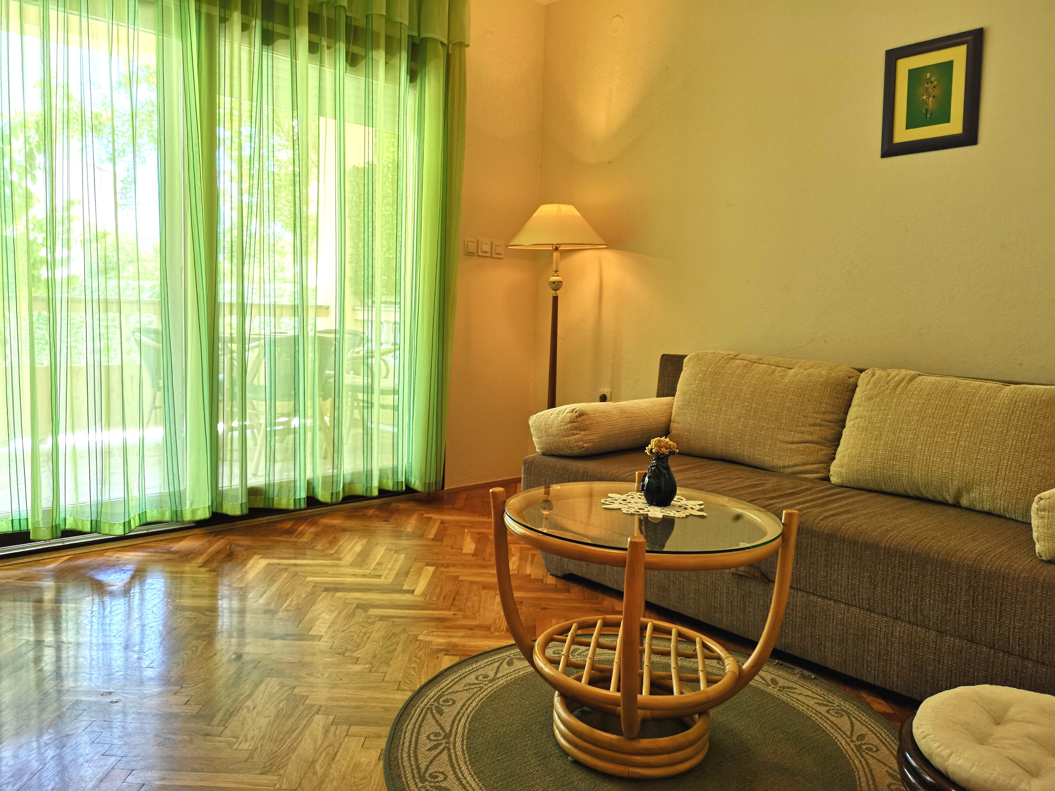 One bedroom apartment with terrace Banjol, Rab (A-11382-c)