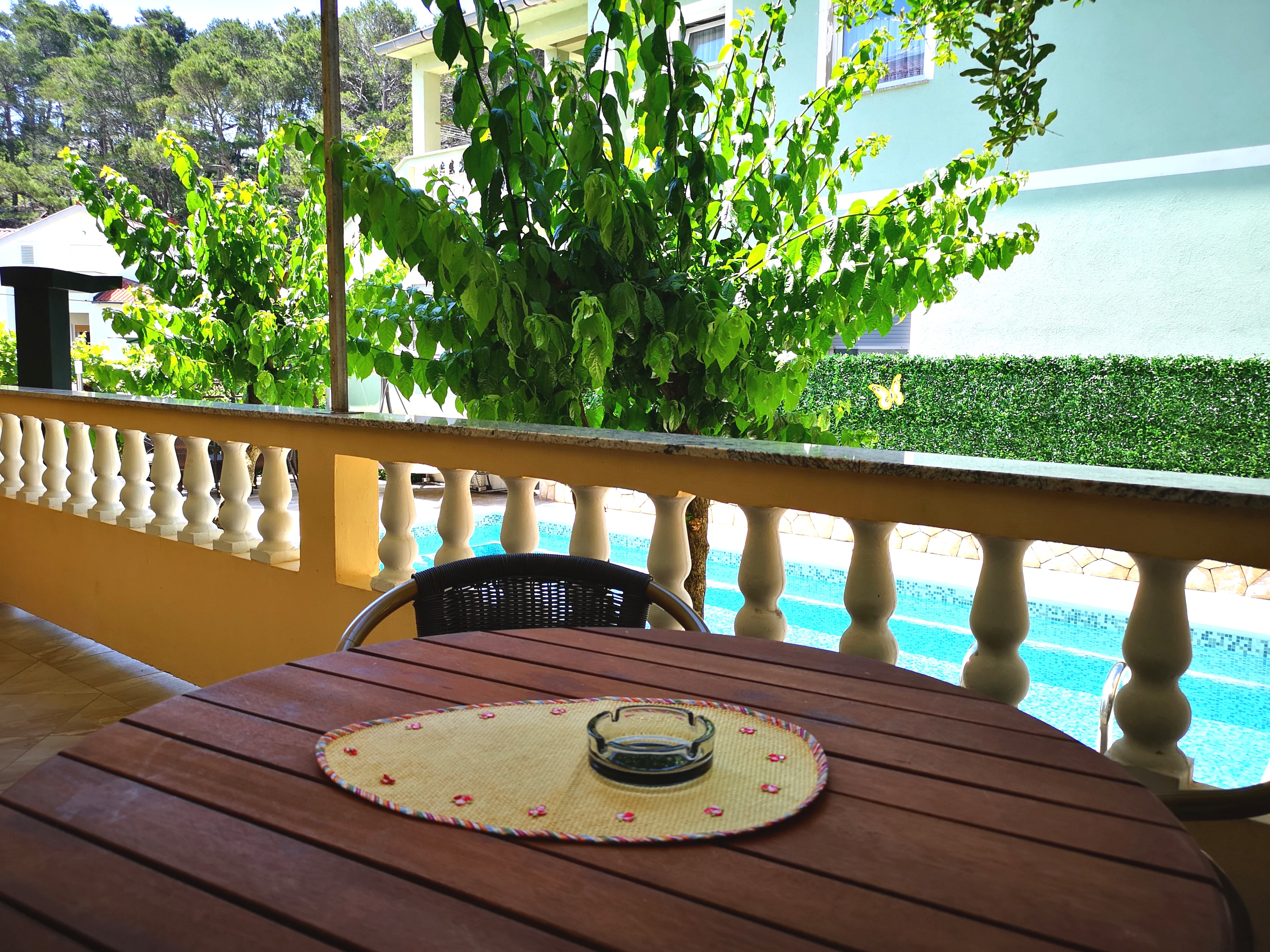 One bedroom apartment with terrace Banjol, Rab  A-c