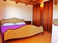 Ložnice 1 Sumartin, Ložnice 1 v ubytování typu apartment, domácí mazlíčci povoleni a WiFi.