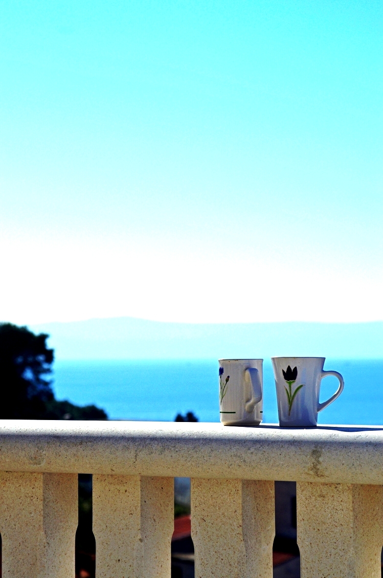 Four bedroom apartment with terrace and sea view Sumartin, Brač  A-a