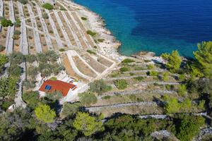 Rybársky dom pri mori Zátoka Stiniva, Korčula - 11389