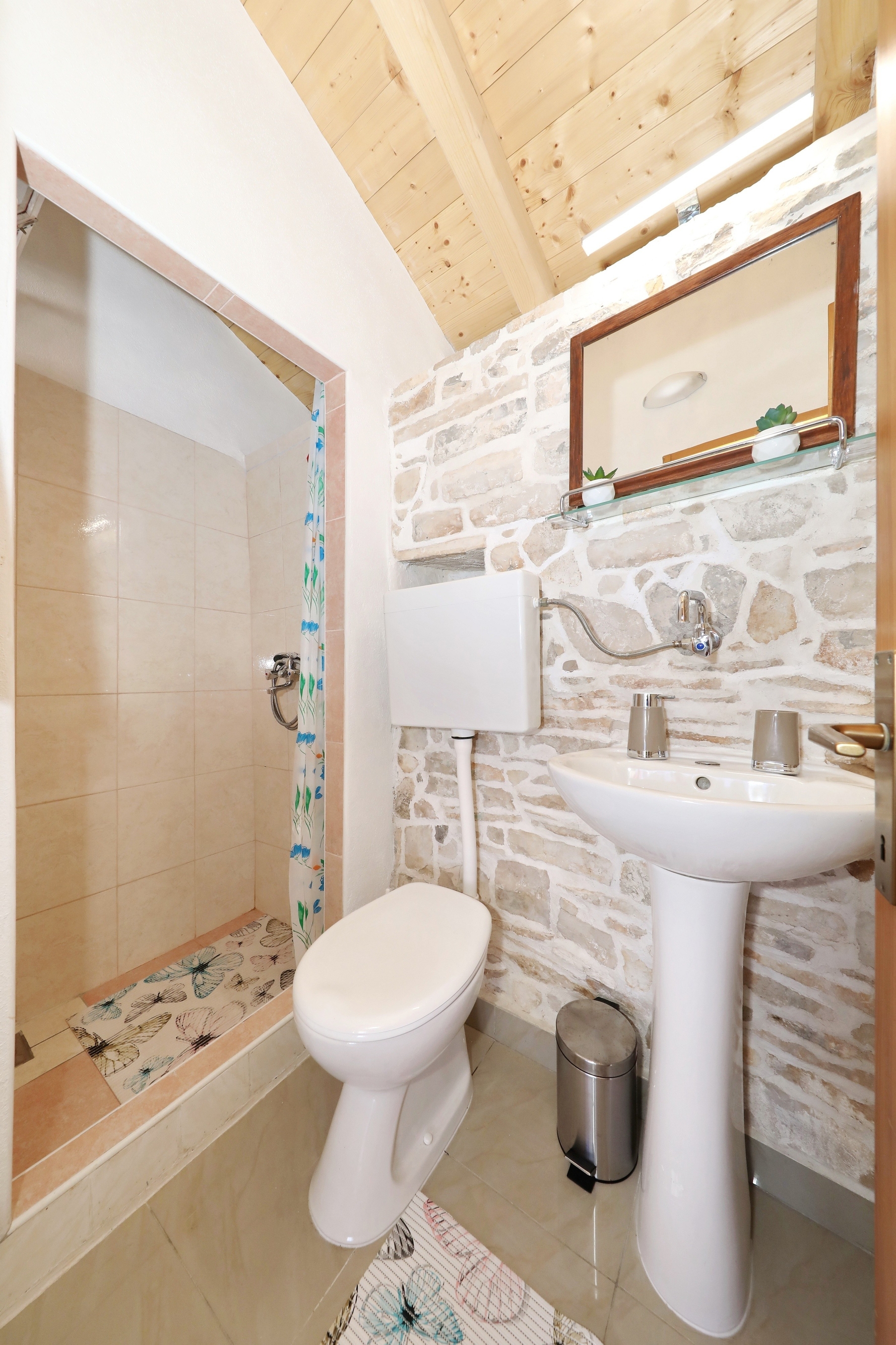 Two bedroom house near beach Cove Stiniva, Korčula  K