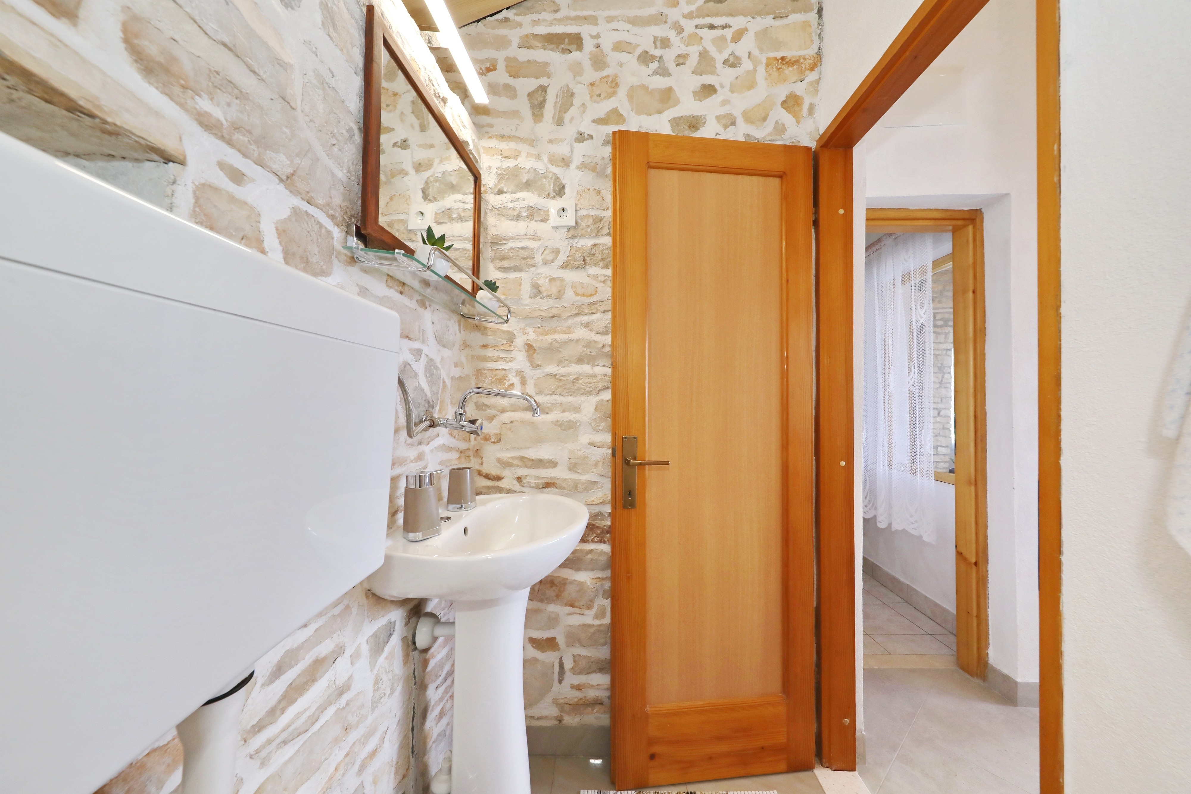 Two bedroom house near beach Cove Stiniva, Korčula  K
