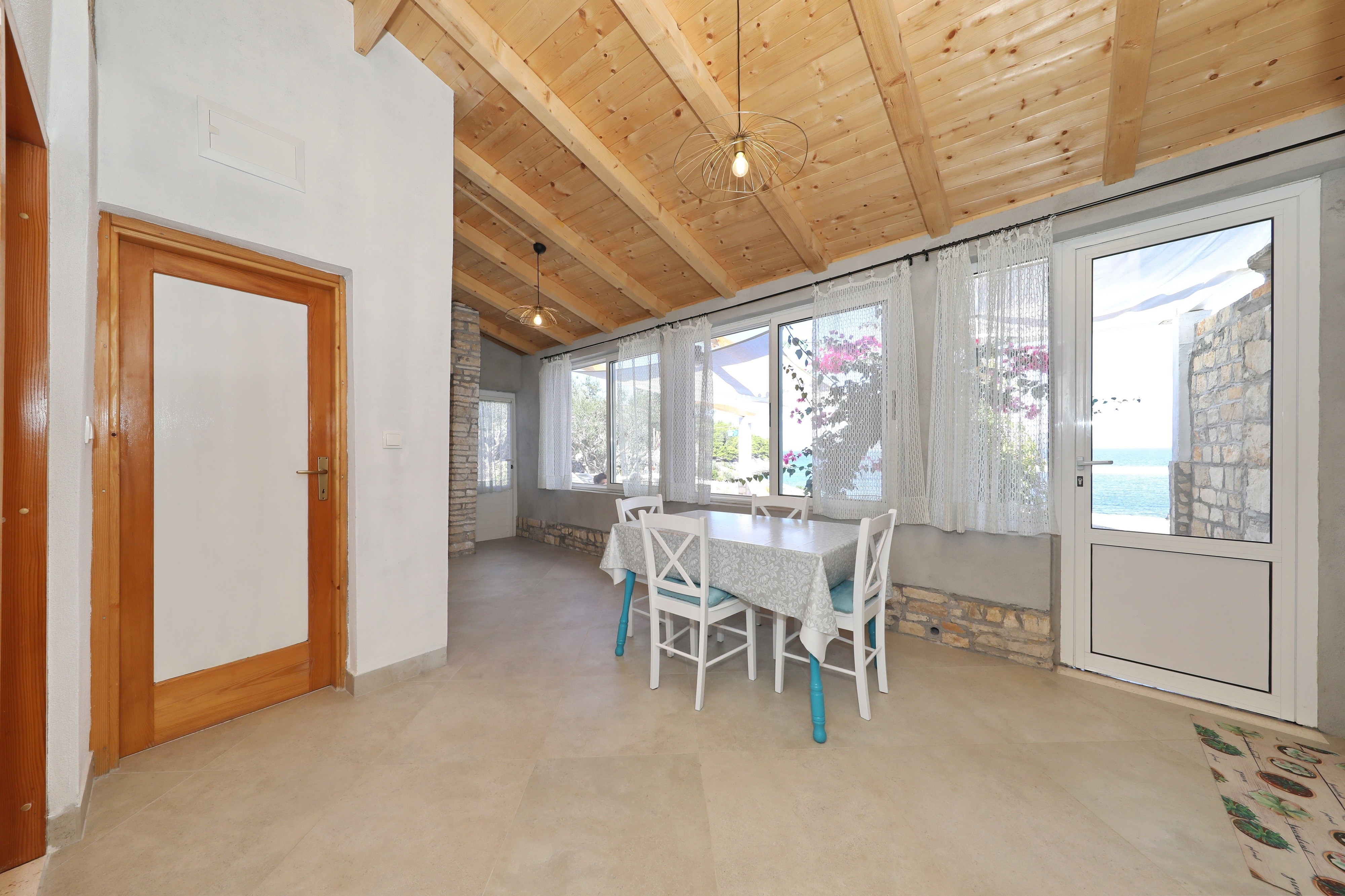 Two bedroom house near beach Cove Stiniva, Korčula (K-11389)