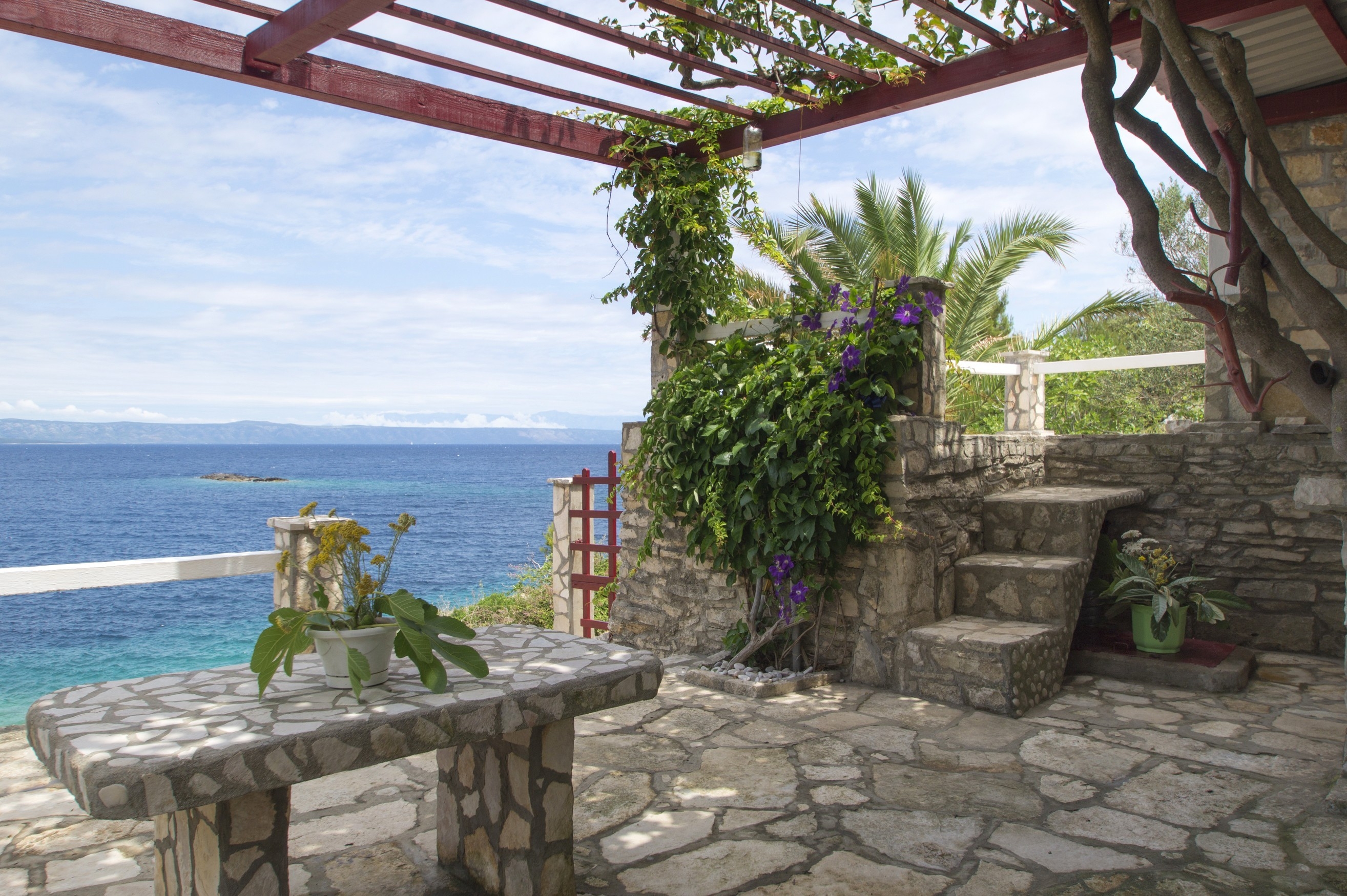 Two bedroom house near beach Cove Stiniva, Korčula  K