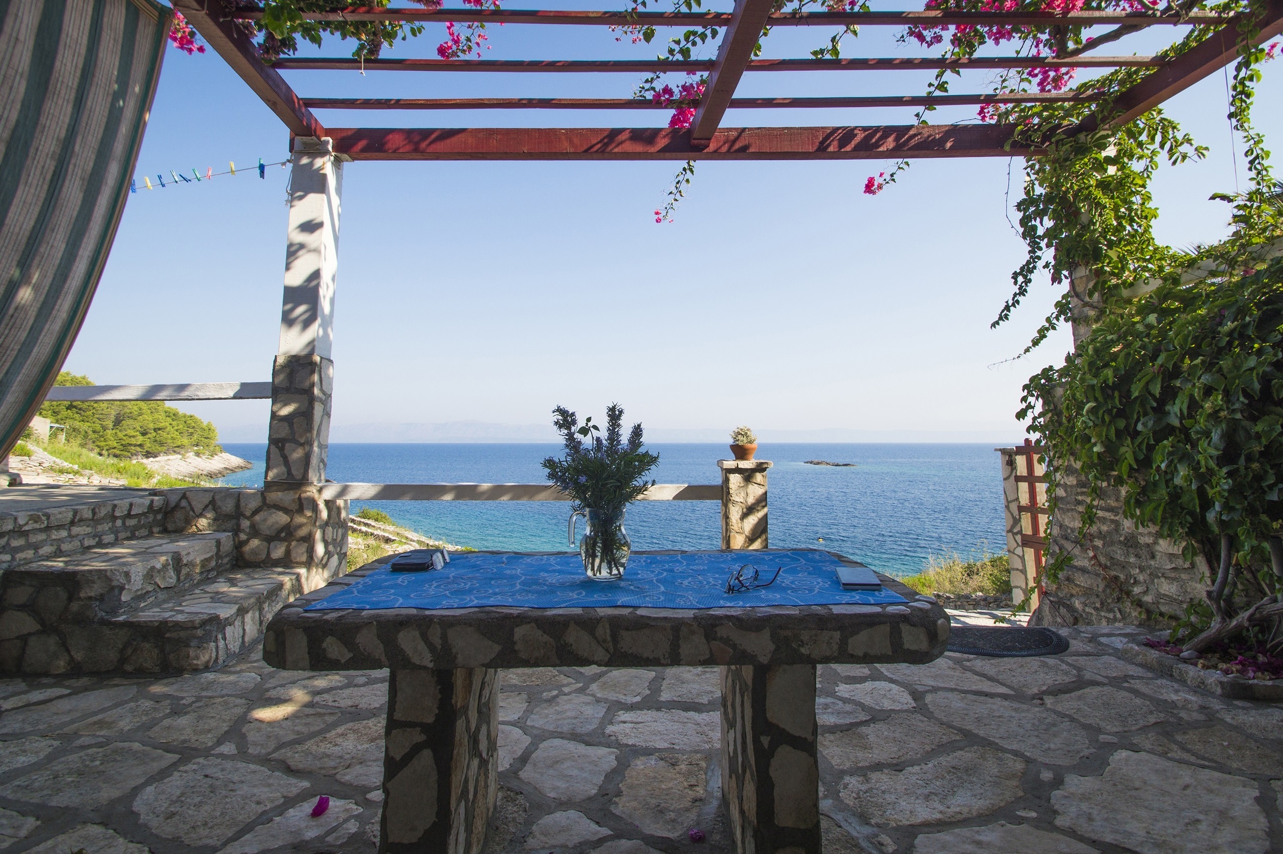 Two bedroom house near beach Cove Stiniva, Korčula  K