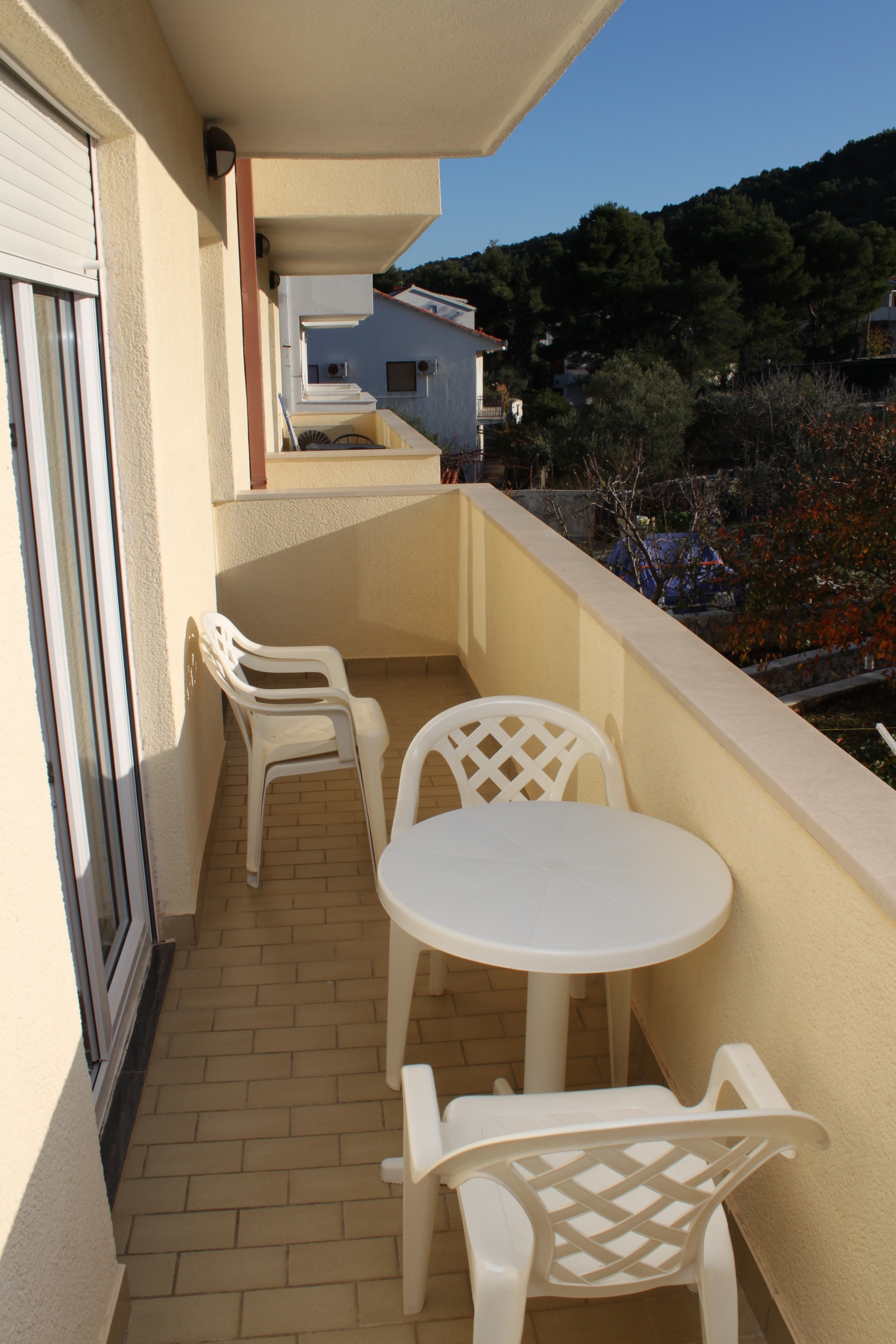 Two bedroom apartment near beach Slatine, Čiovo  A-c