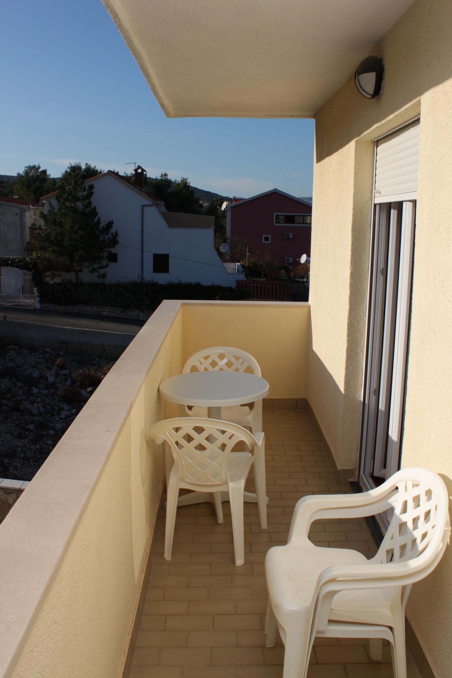 Two bedroom apartment near beach Slatine, Čiovo  A-c