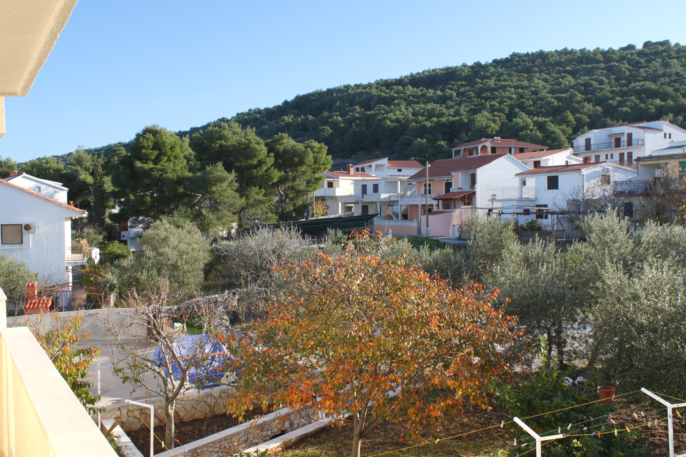 Two bedroom apartment near beach Slatine, Čiovo  A-c