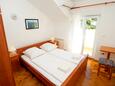 Slatine, Bedroom 2 in the apartment, air condition available and WiFi.