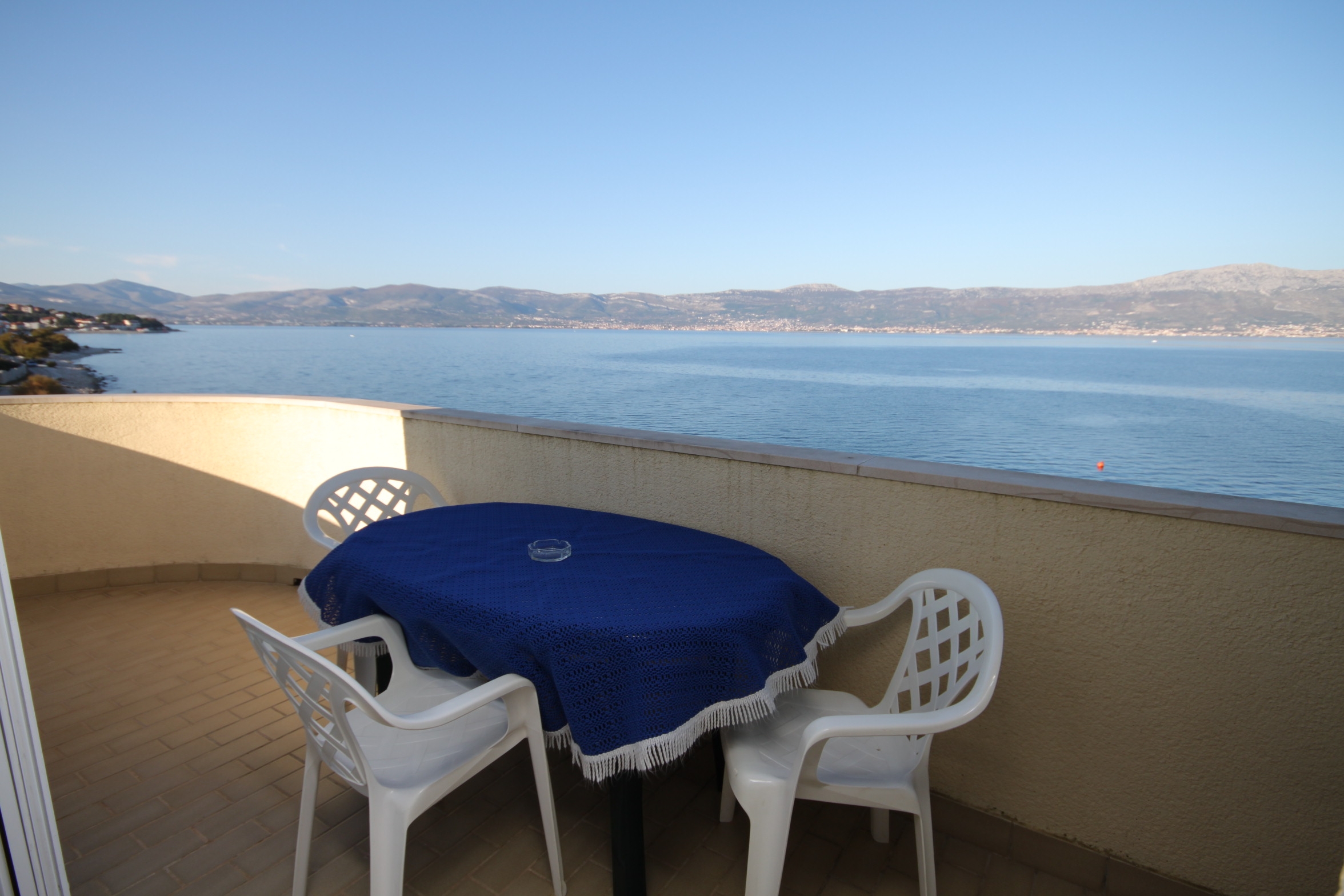 Two bedroom apartment near beach Slatine, Čiovo (A-1139-d)