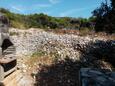 Kobiljak, Pašman, Dvorište 11391 - Kuća za odmor blizu mora sa kamenitom plažom.