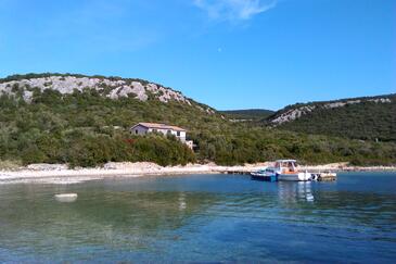 Property Uvala Kobiljak, Pašman, Property 11391 - Vacation Rentals near sea with rocky beach.