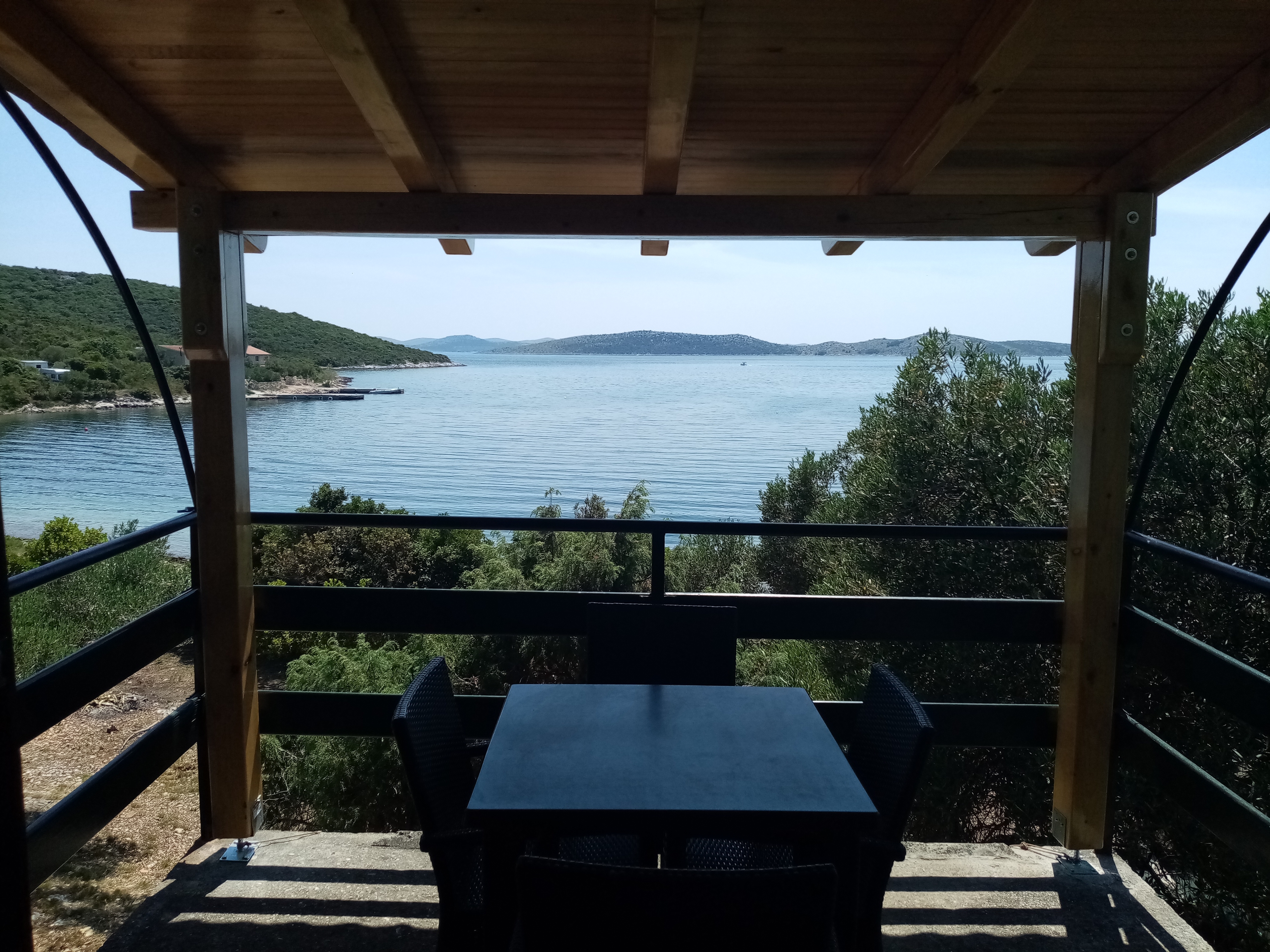 Two bedroom house near beach Cove Kobiljak, Pašman  K
