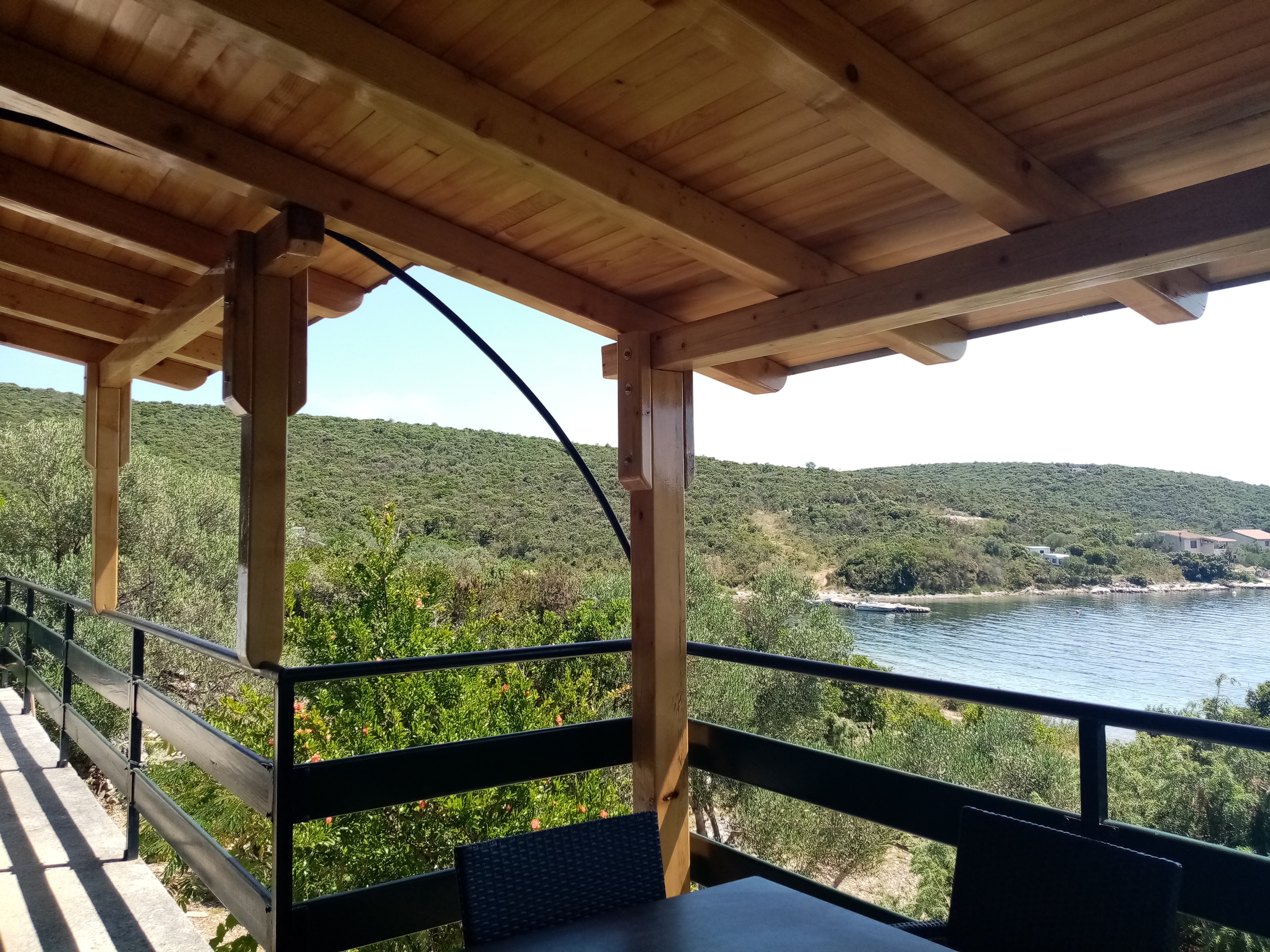 Two bedroom house near beach Cove Kobiljak, Pašman  K