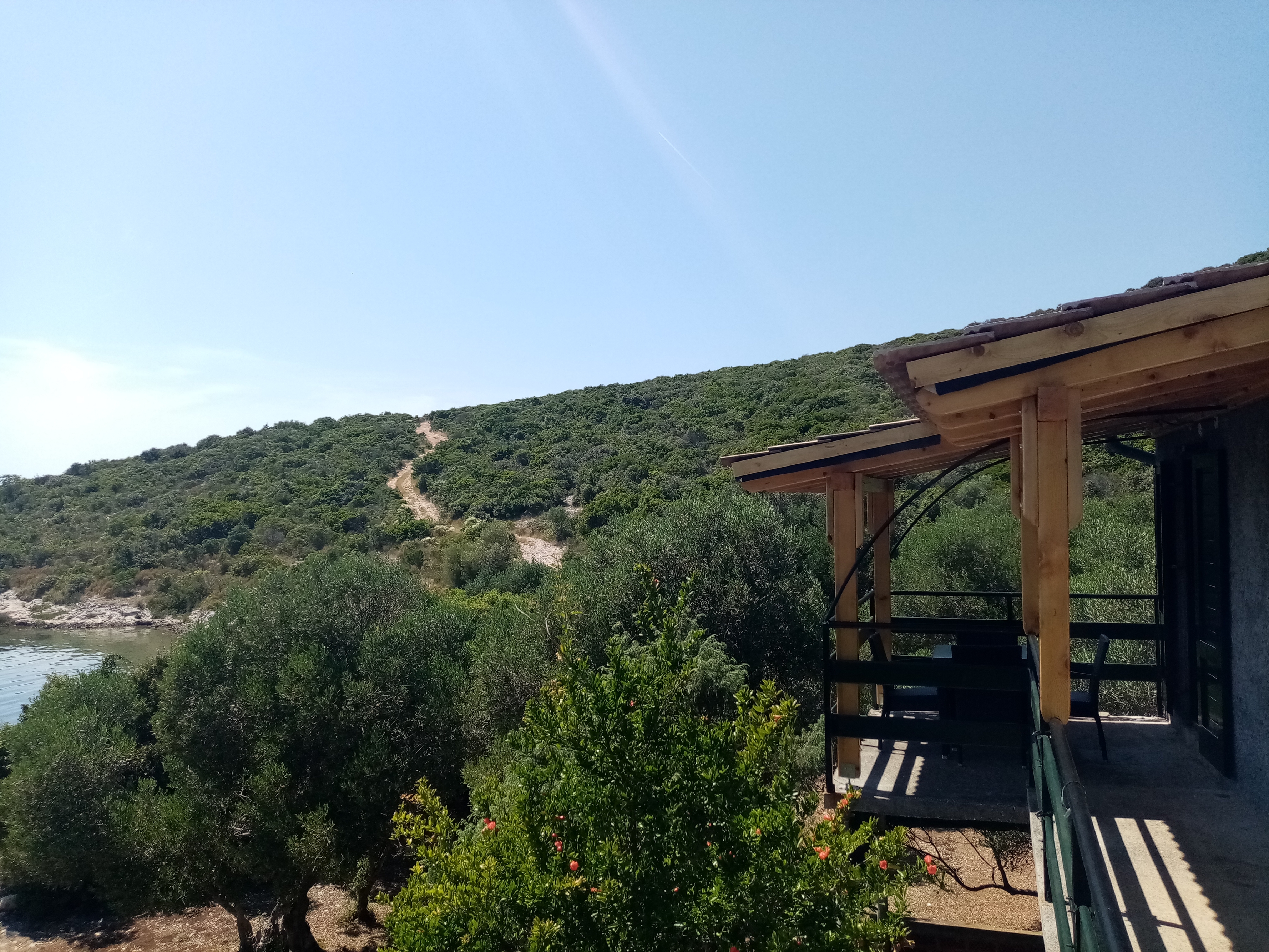 Two bedroom house near beach Cove Kobiljak, Pašman  K
