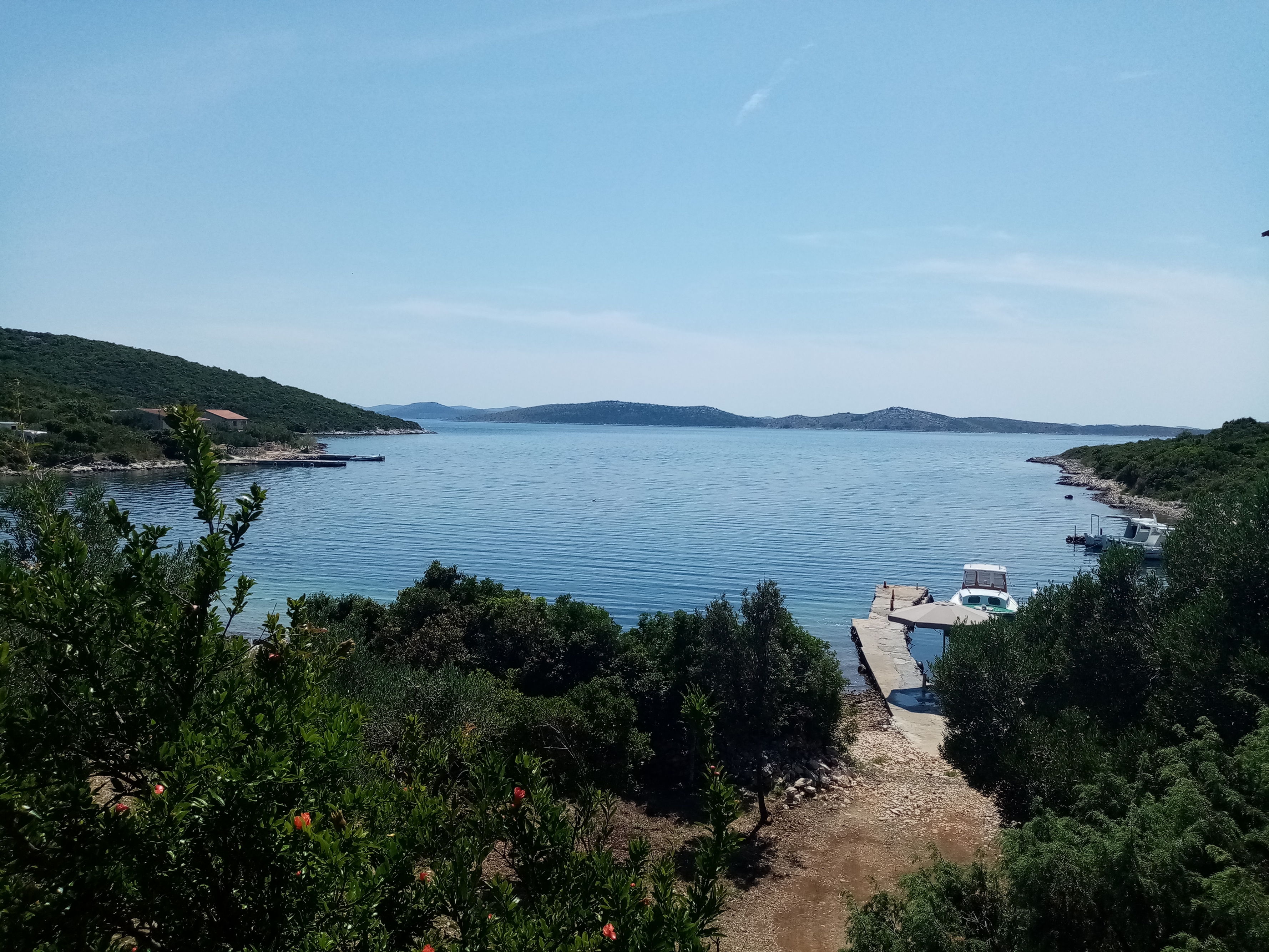 Two bedroom house near beach Cove Kobiljak, Pašman  K