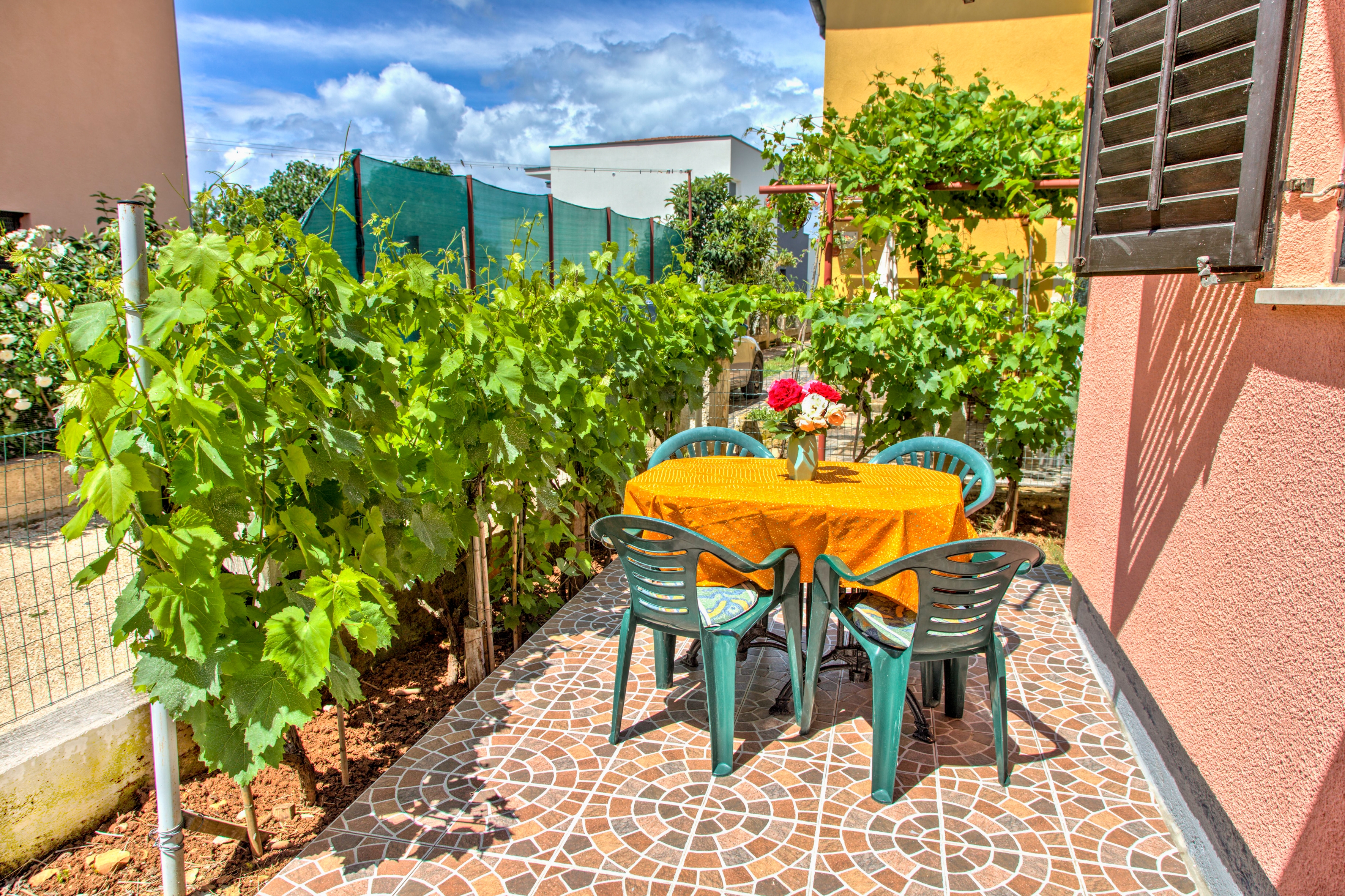 Three bedroom house with terrace Fažana  K