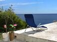 Milna, Hvar, Courtyard 114 - Vacation Rentals near sea with pebble beach.