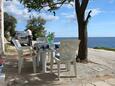Terrace Milna, Terrace in the house, with a sea view, (pet friendly) and WiFi.