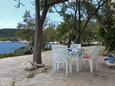 Milna, Terrace in the house, with a sea view, (pet friendly) and WiFi.