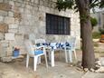 Milna, Terrace in the house, with a sea view, (pet friendly) and WiFi.