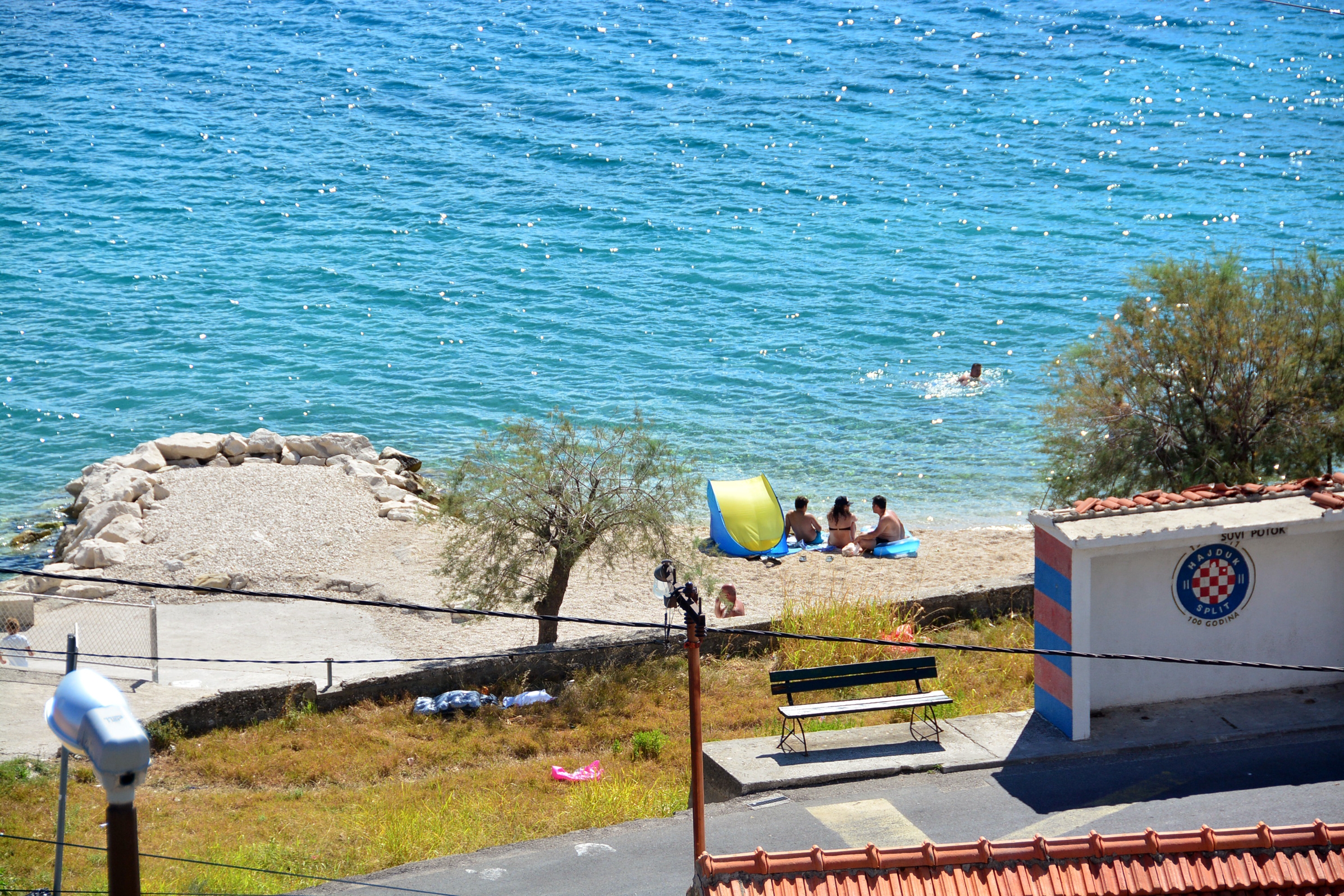 Three bedroom apartment with terrace and sea view Suhi Potok, Omiš  A-a