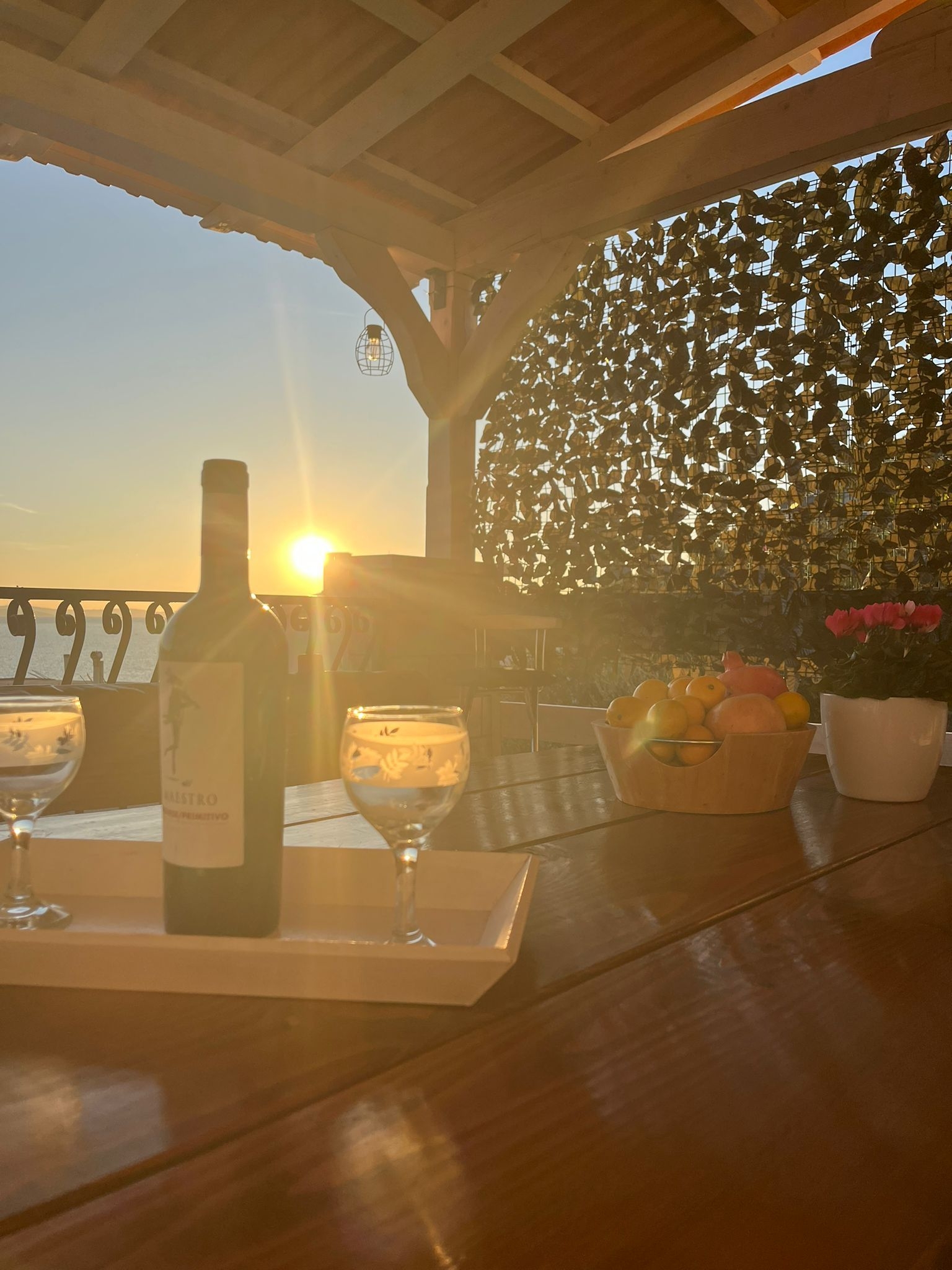 Three bedroom apartment with terrace and sea view Suhi Potok, Omiš  A-a