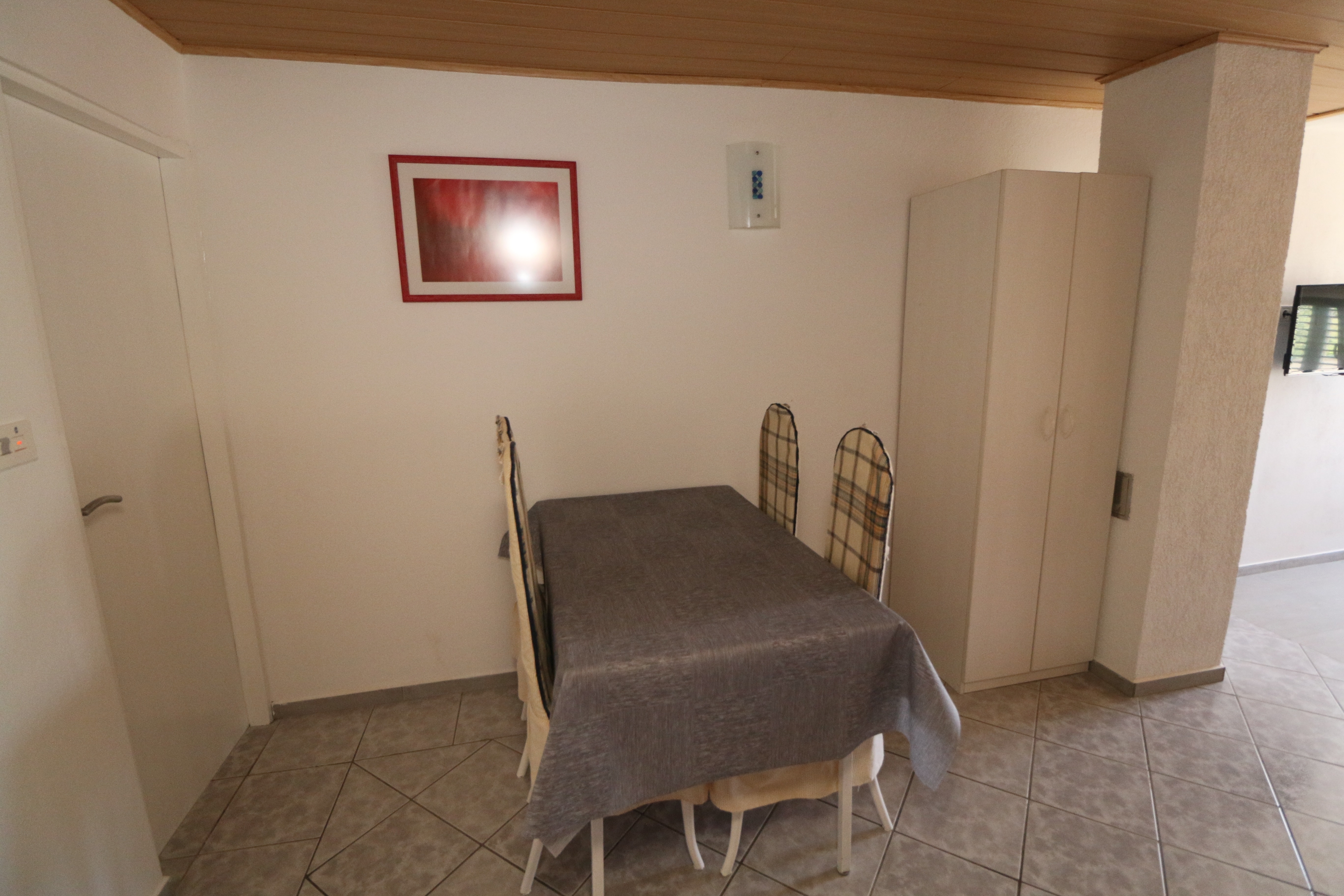 Studio flat with terrace Nin, Zadar (AS-11402-a)
