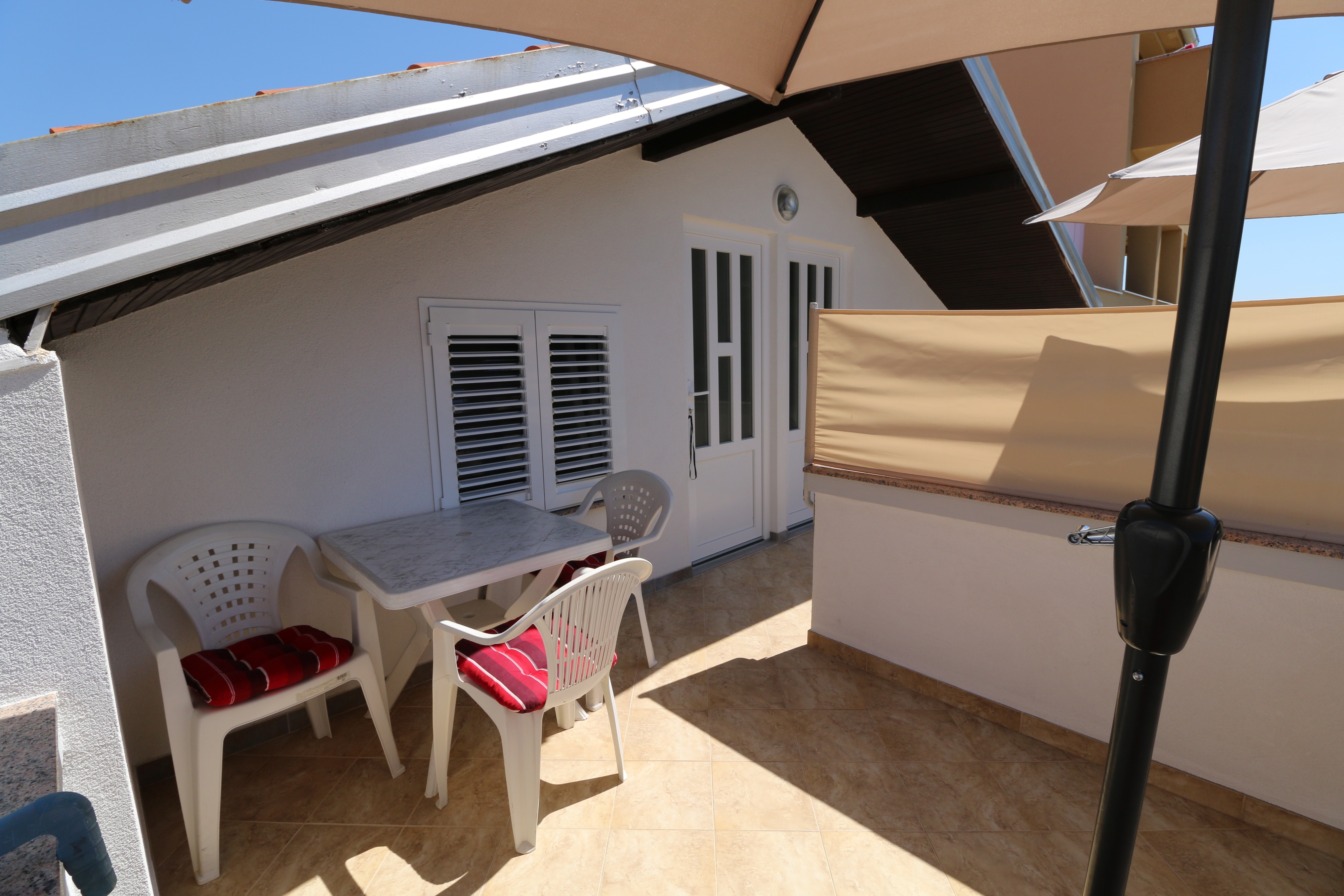 Studio flat with terrace Nin, Zadar (AS-11402-a) Studio flat with terrace Nin, Zadar (AS-11402-a)